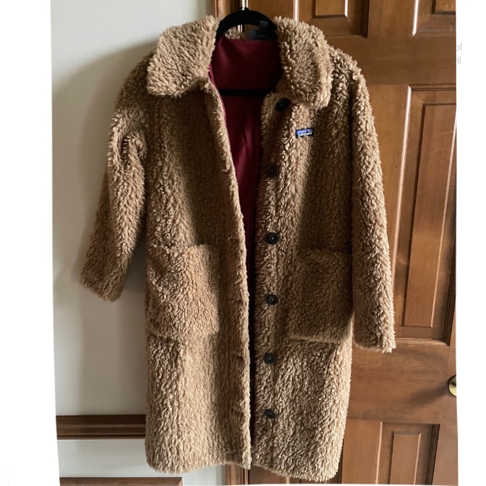 New Patagonia Coat